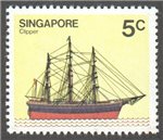 Singapore Scott 337 Mint